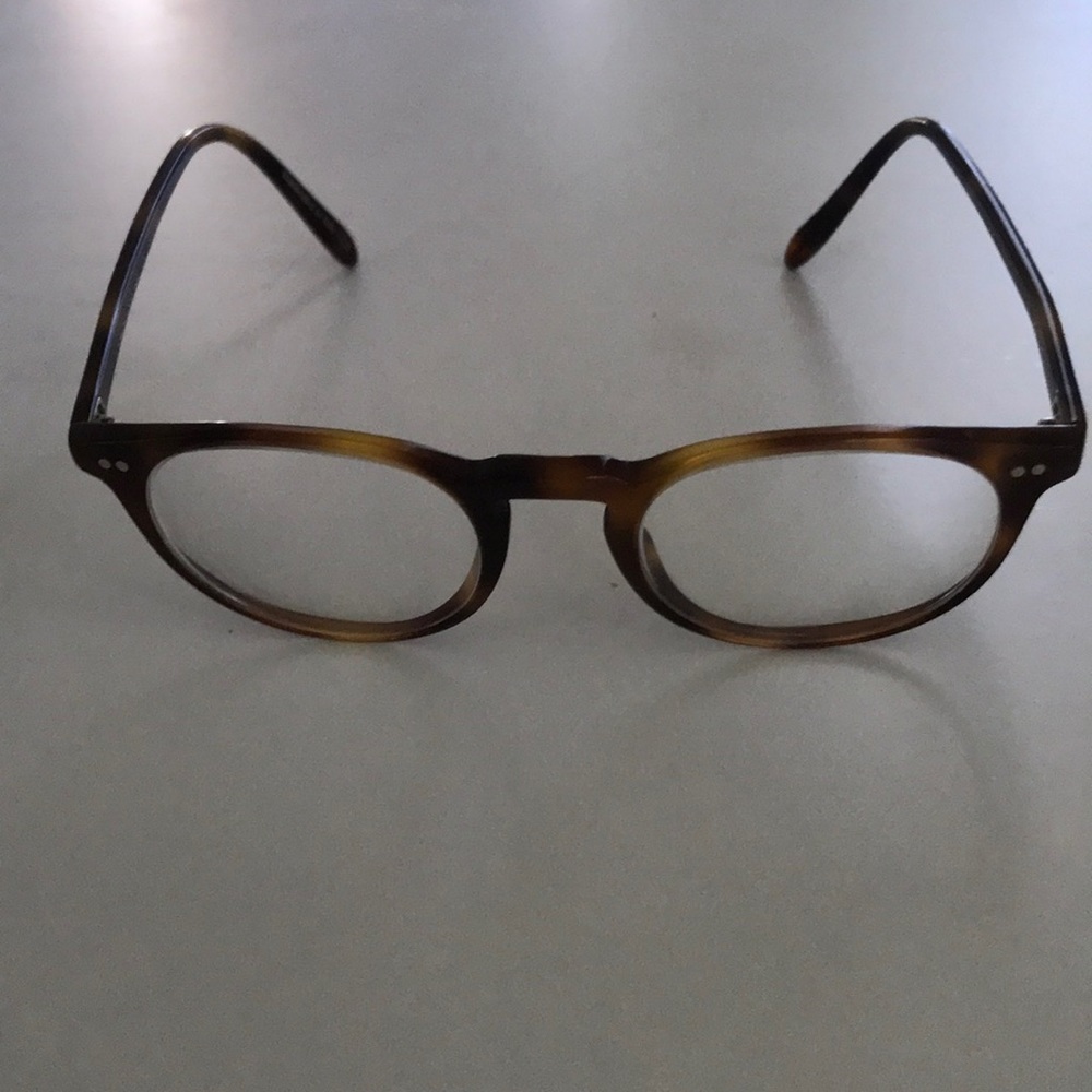 Oliver Peoples  Riley R eyeglasses
